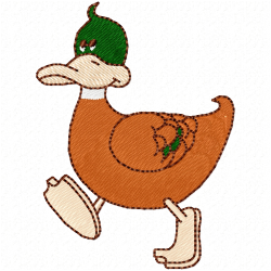 Ducks And Goose Embroidery Design 2 Ducks And Goose Embroidery Design 2